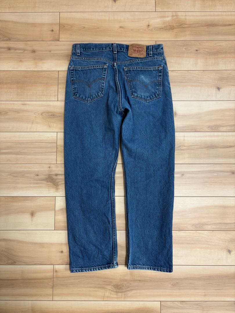 Levi's 505 USA製 W34 L29 ゴールデンサイズ