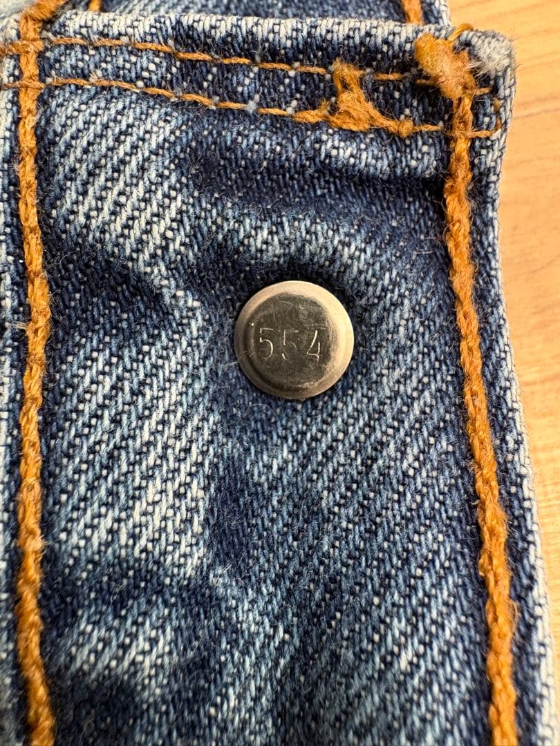 Levi's 505 USA製 W34 L29 ゴールデンサイズ