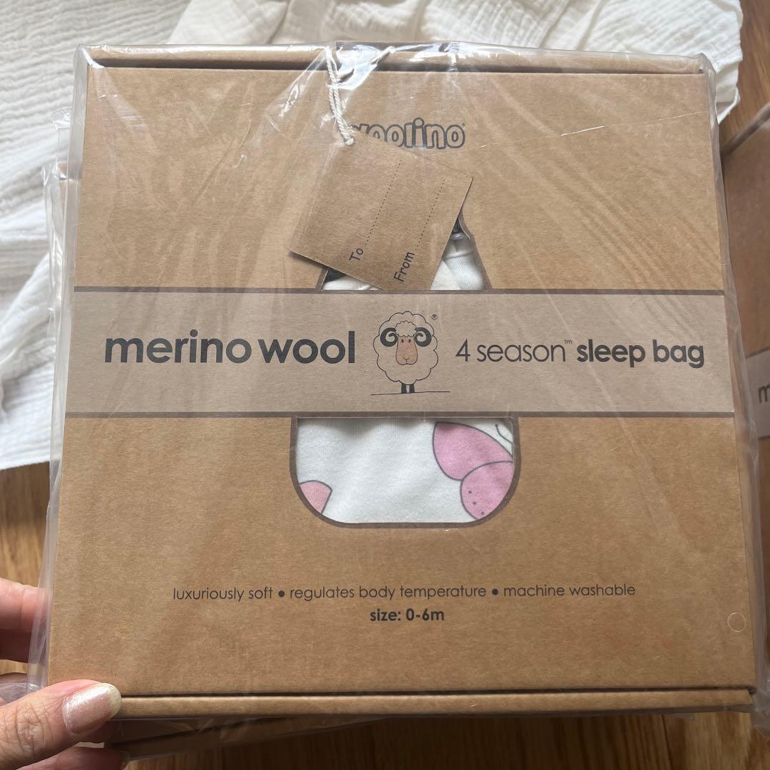 d*y様 メリノウール 4シーズンスリープバッグ 0-6ヶ月