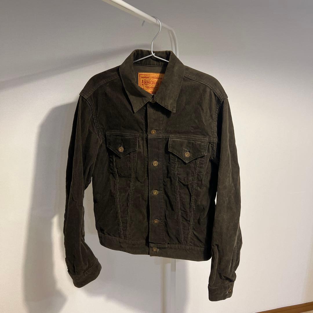 BONCOURA ボンクラ　コーデュロイ　トラッカー　ジャケット 38 3rd