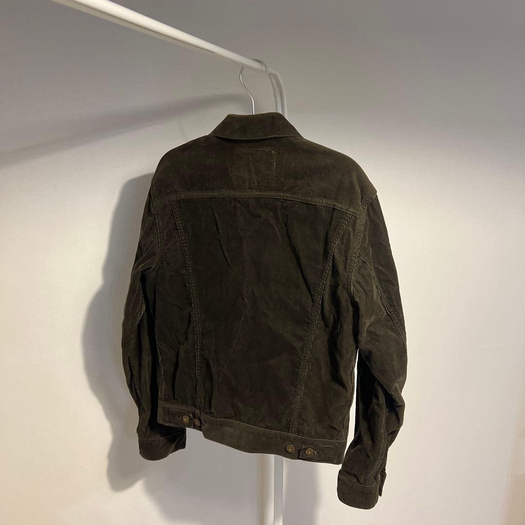 BONCOURA ボンクラ　コーデュロイ　トラッカー　ジャケット 38 3rd