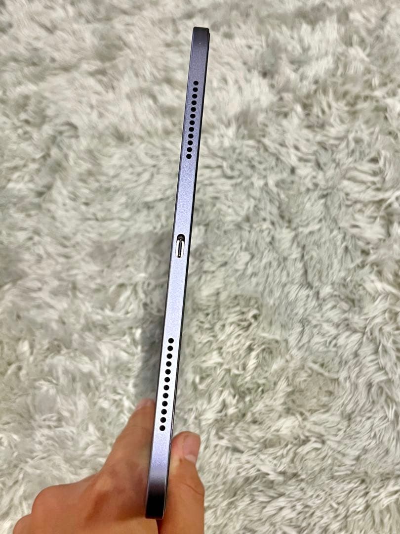 【美品】Apple iPad Air第5世代64GB (パープル) /おまけ付き