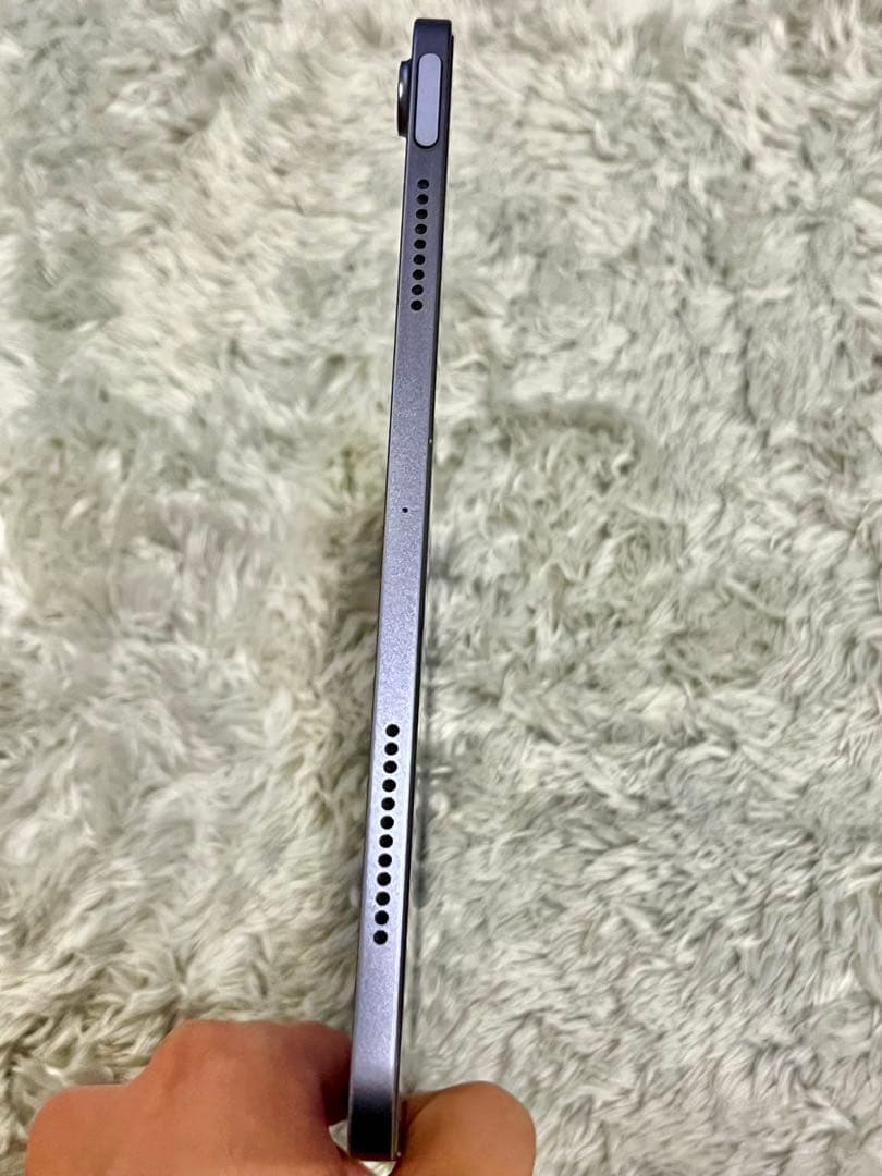 【美品】Apple iPad Air第5世代64GB (パープル) /おまけ付き