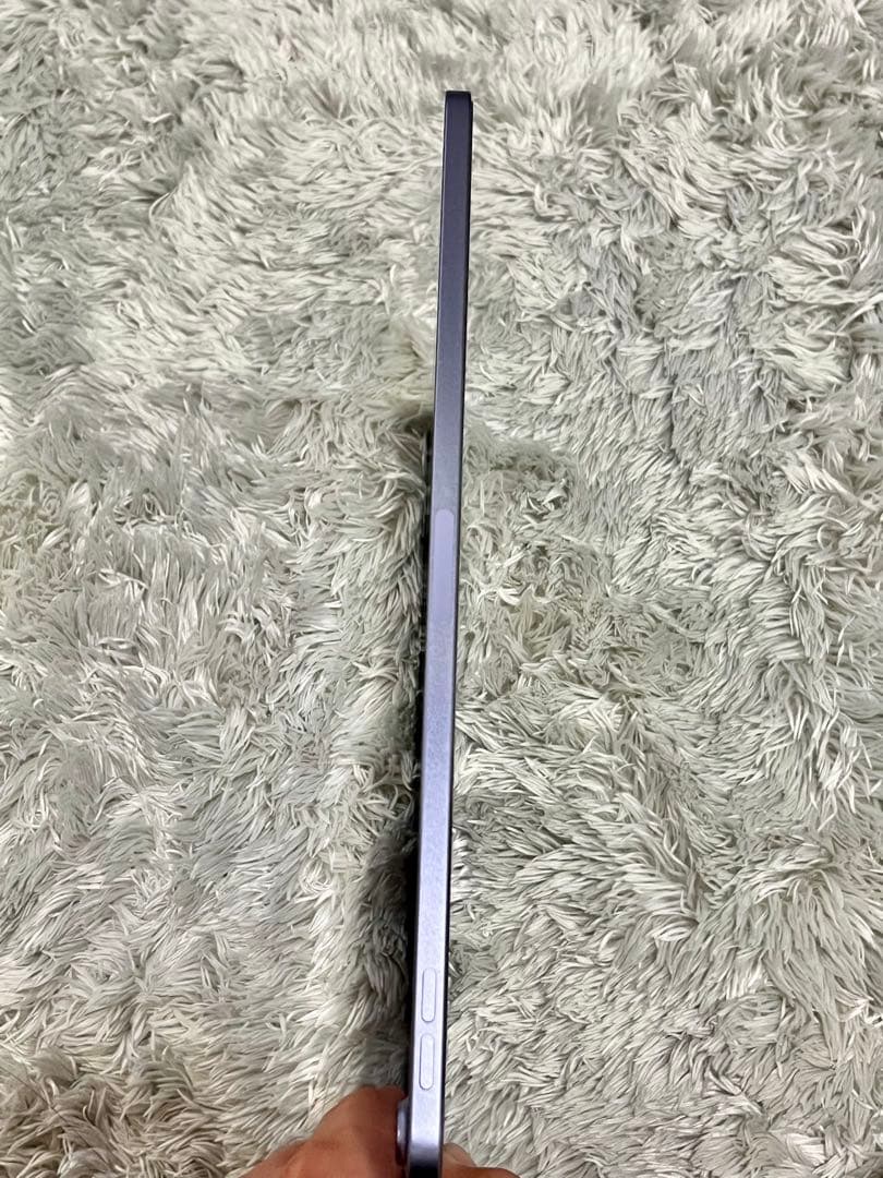 【美品】Apple iPad Air第5世代64GB (パープル) /おまけ付き