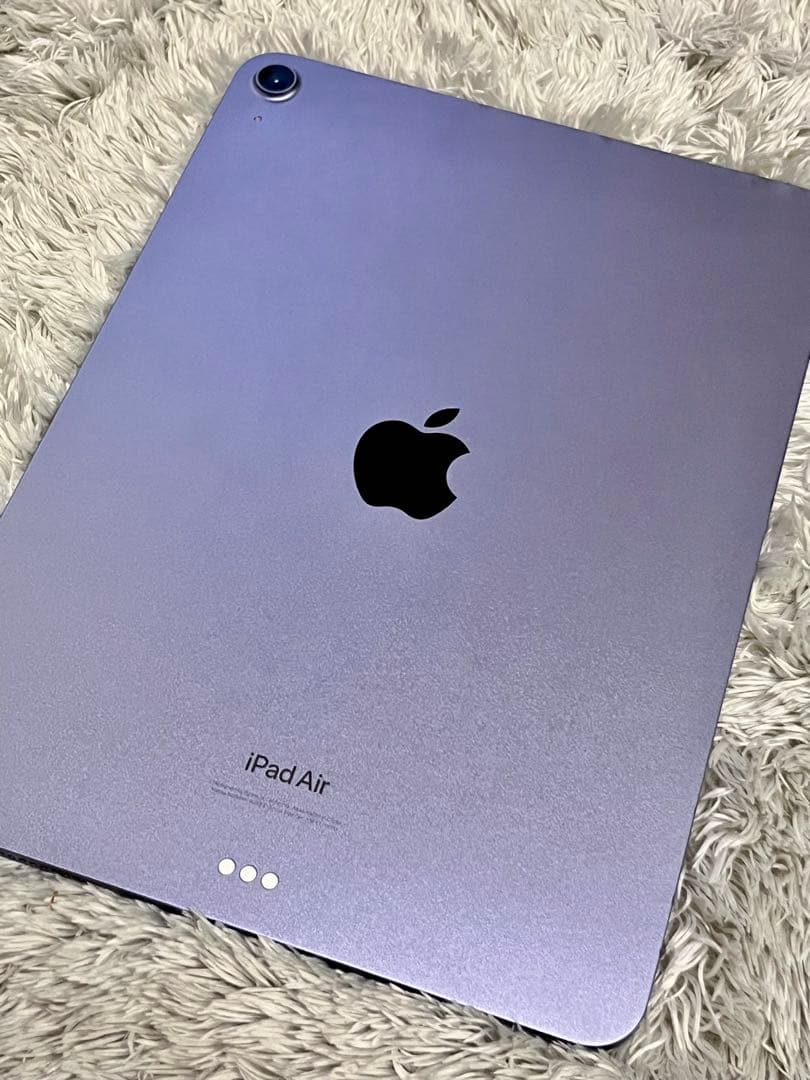 【美品】Apple iPad Air第5世代64GB (パープル) /おまけ付き