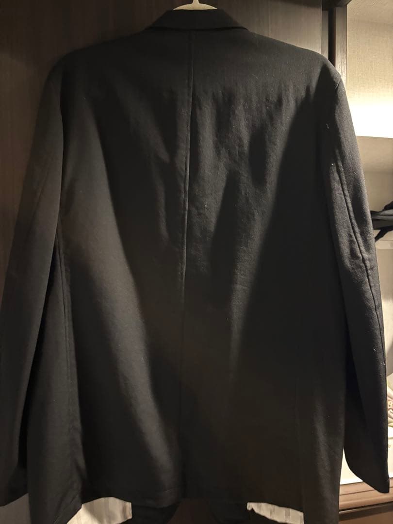 COMME des GARCONS HOMME PLUS ブラック　ジャケット