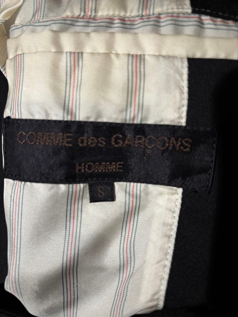 COMME des GARCONS HOMME PLUS ブラック　ジャケット