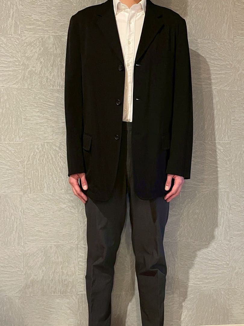 COMME des GARCONS HOMME PLUS ブラック　ジャケット