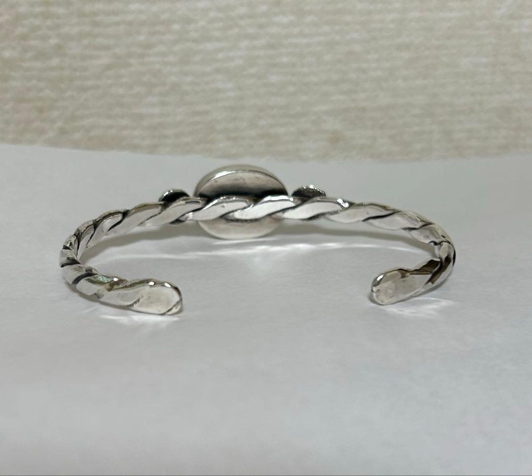 エリッカニコラスビゲイ　バングル　ムーンストーン