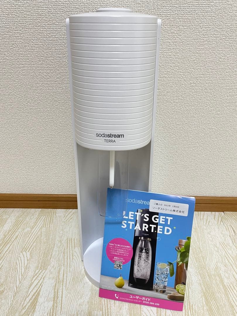 7/6まで！美品　ソーダストリーム　テラ