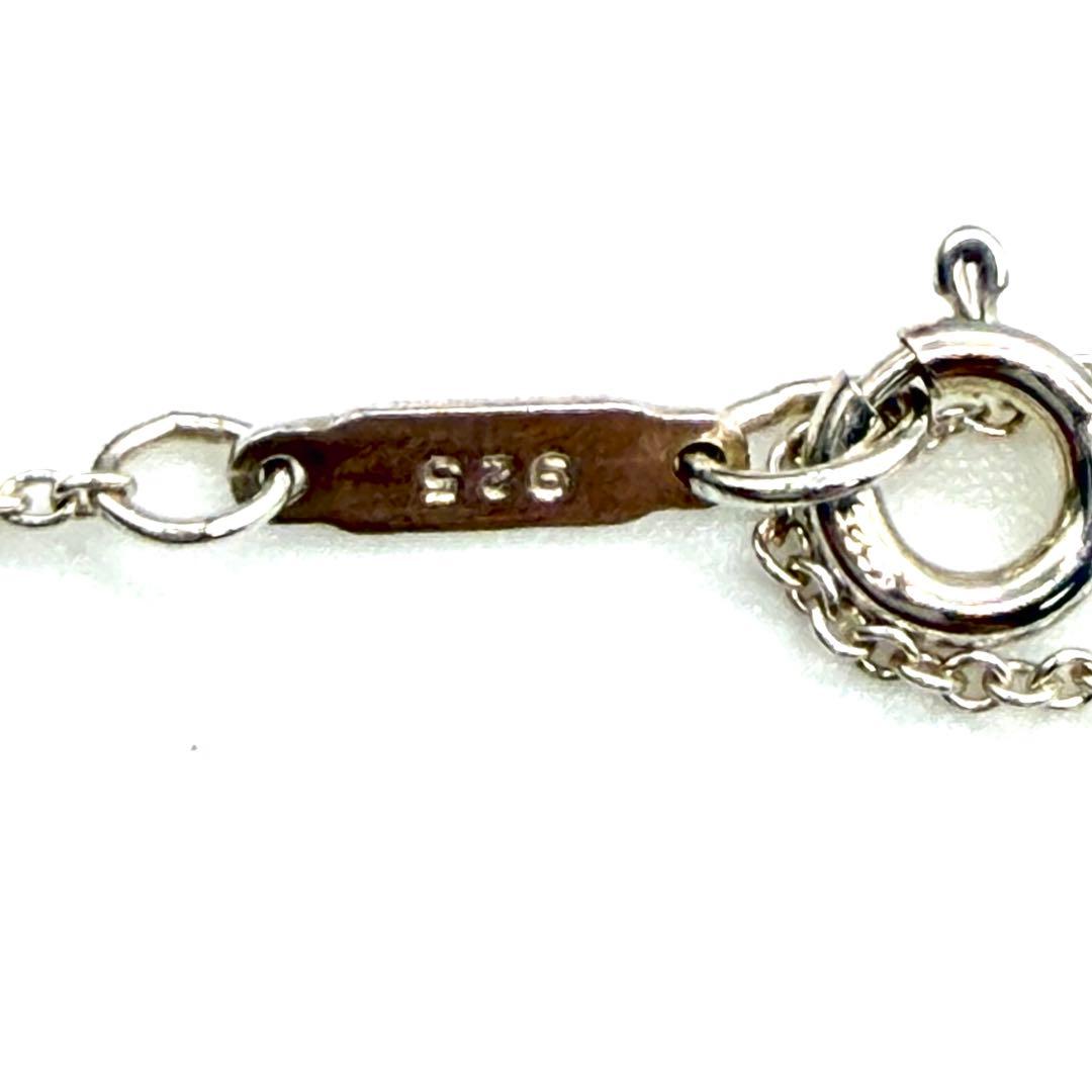 ★美品★Tiffany&co. ティファニー オープンハート ネックレス 925