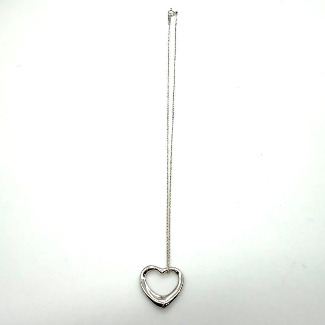 ★美品★Tiffany&co. ティファニー オープンハート ネックレス 925