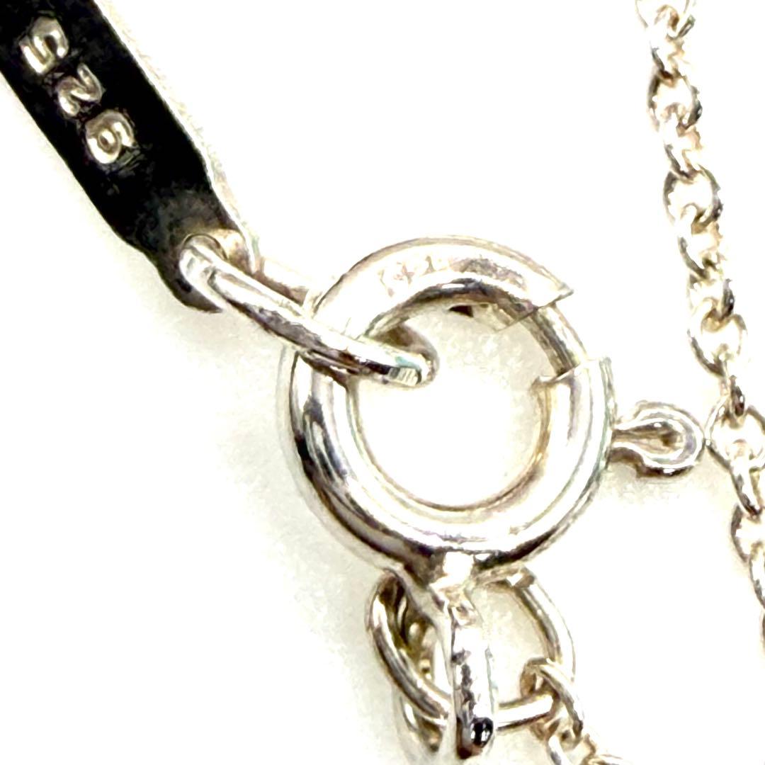 ★美品★Tiffany&co. ティファニー オープンハート ネックレス 925