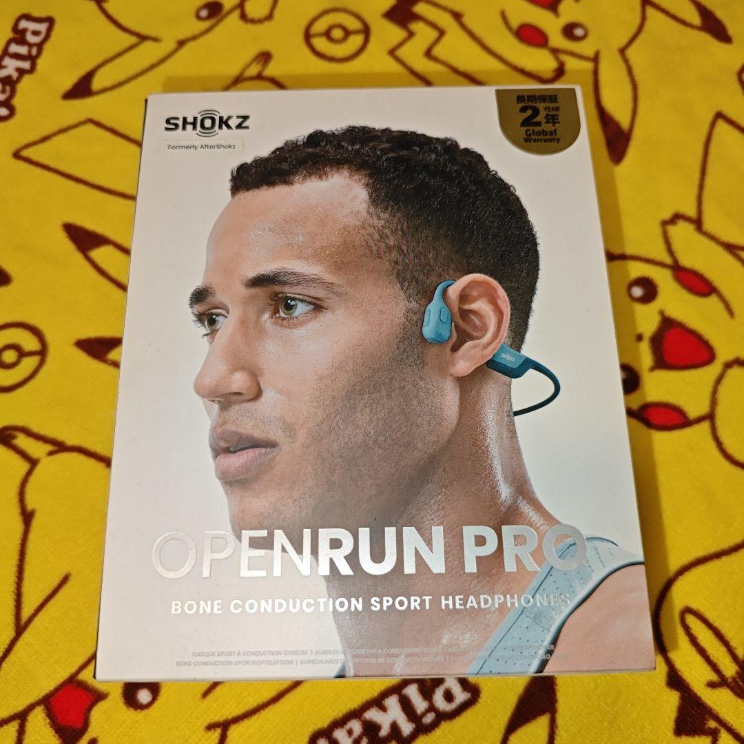 Shokz OpenRun Pro S810 ブルー