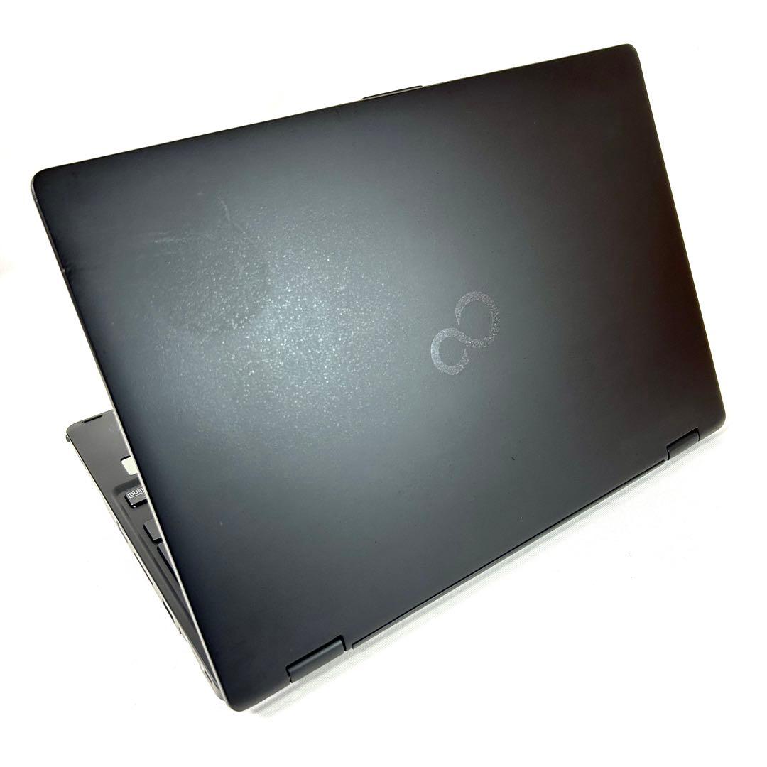 美品 富士通 LIFEBOOK U9312X/J 2in1 タッチパネル FHD