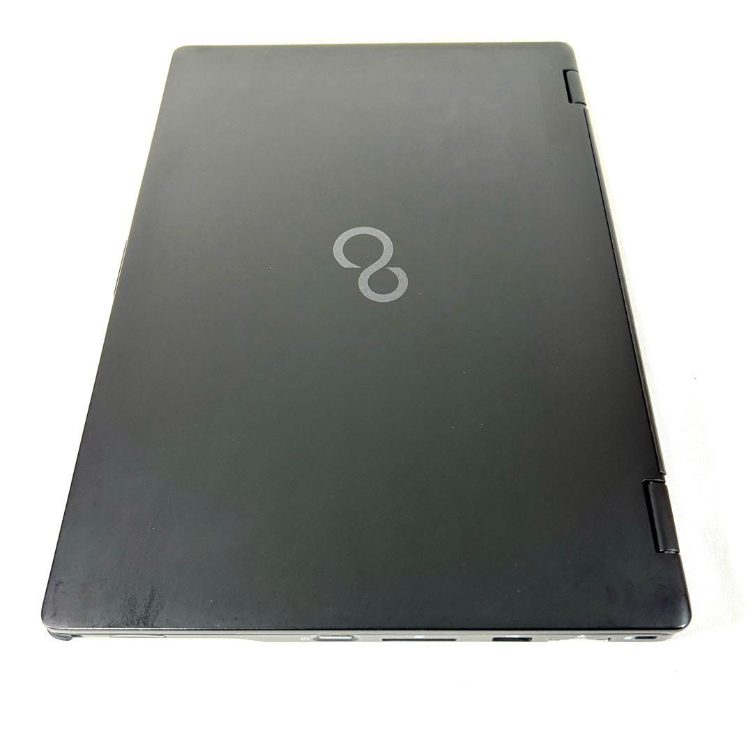 美品 富士通 LIFEBOOK U9312X/J 2in1 タッチパネル FHD