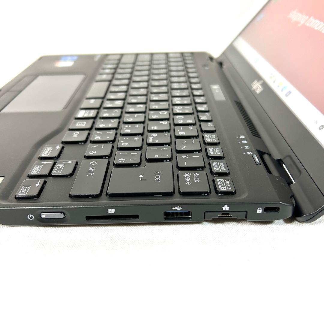 美品 富士通 LIFEBOOK U9312X/J 2in1 タッチパネル FHD