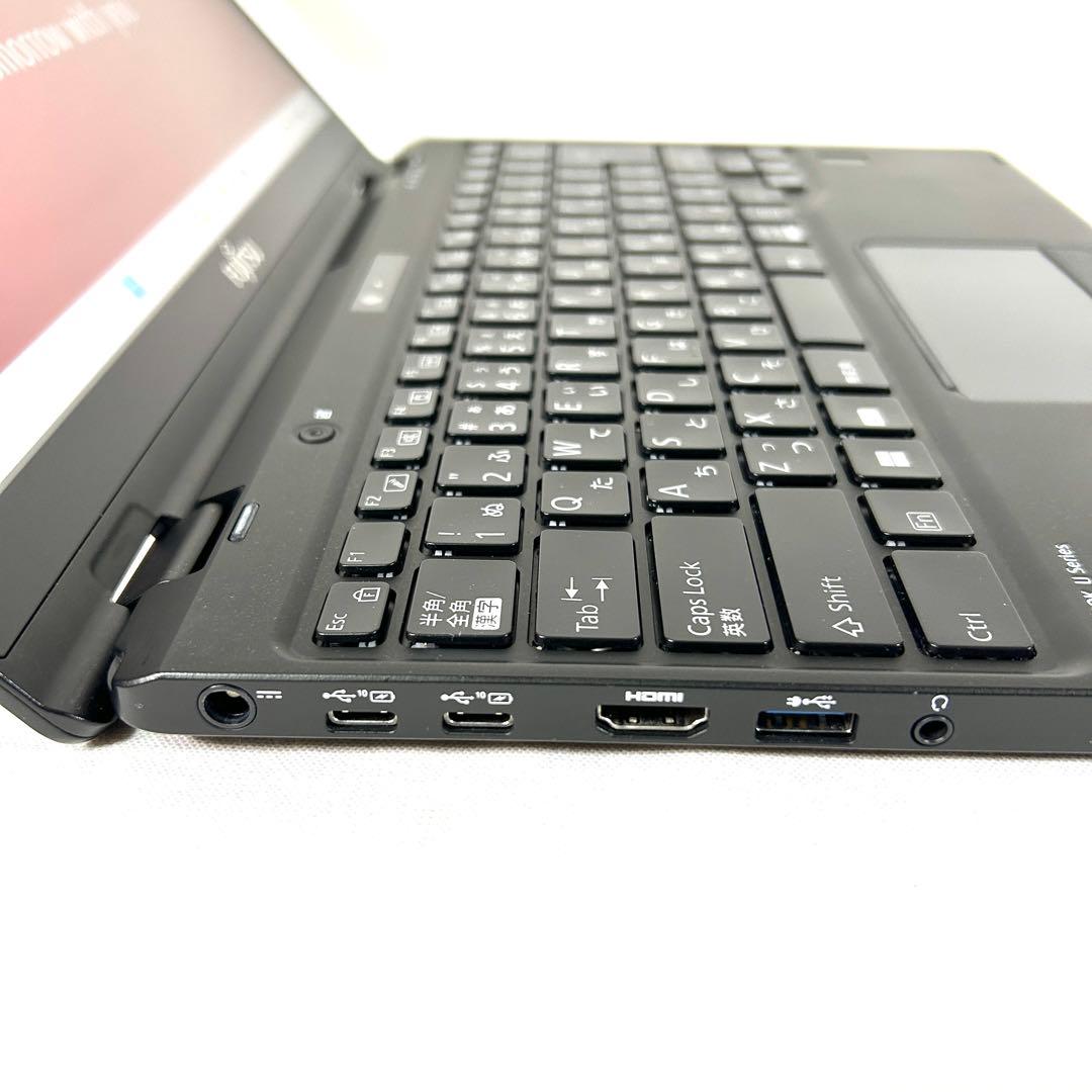 美品 富士通 LIFEBOOK U9312X/J 2in1 タッチパネル FHD