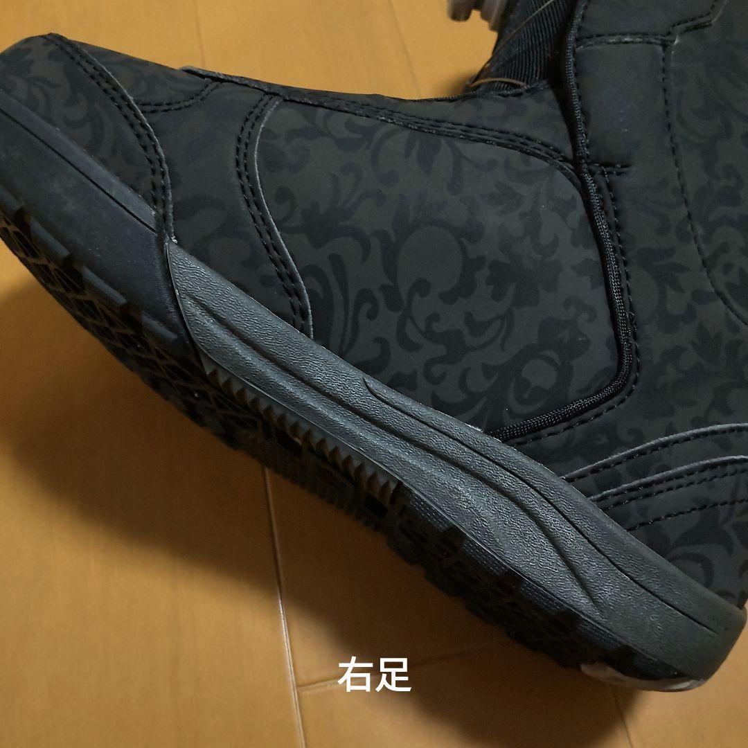 K2 ミンク ボア 田中幸モデル レディース スノーボードブーツ 23.5