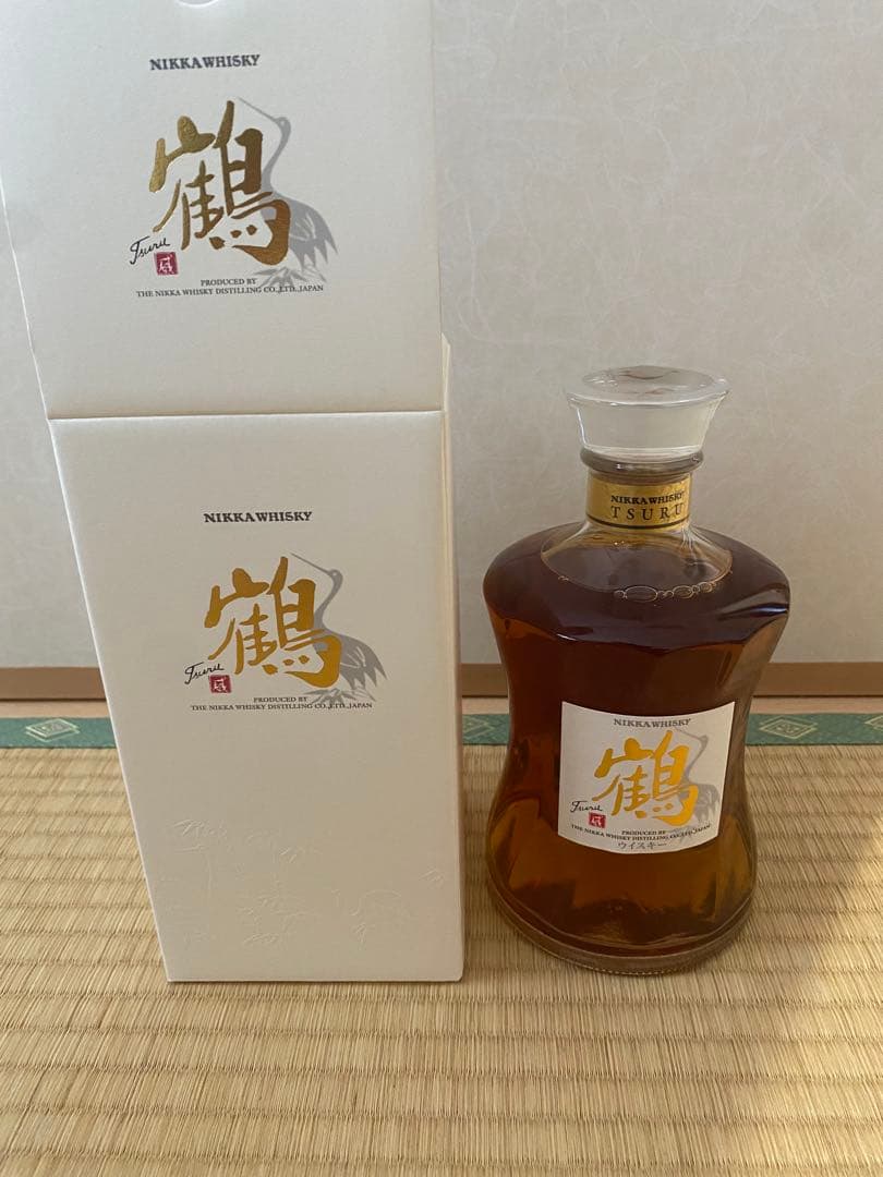 ニッカウイスキー 鶴 (Tsuru)　余市蒸留所蒸溜所限定販売品