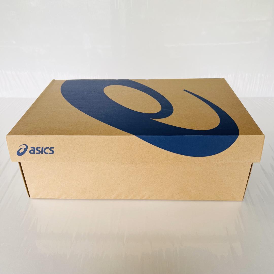 asics レスリングシューズ 1083A001 ネイビーxゴールド27.5cm