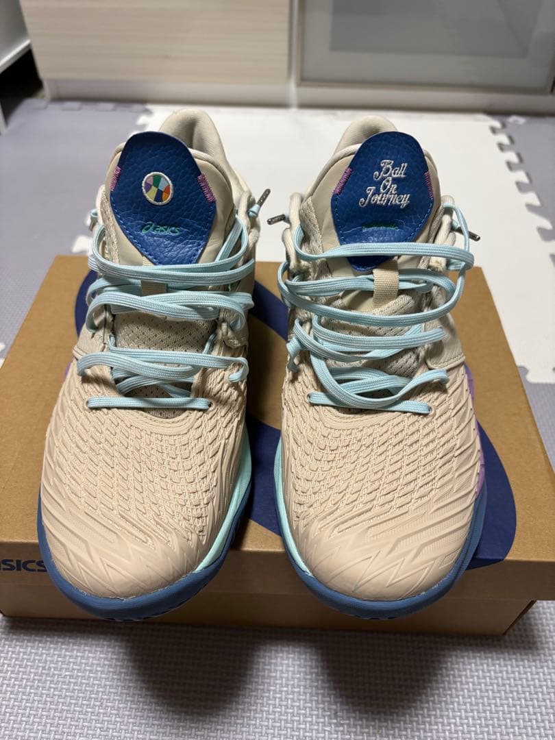 ballaholic バスケットシューズ　アンプレアルス　Low 2