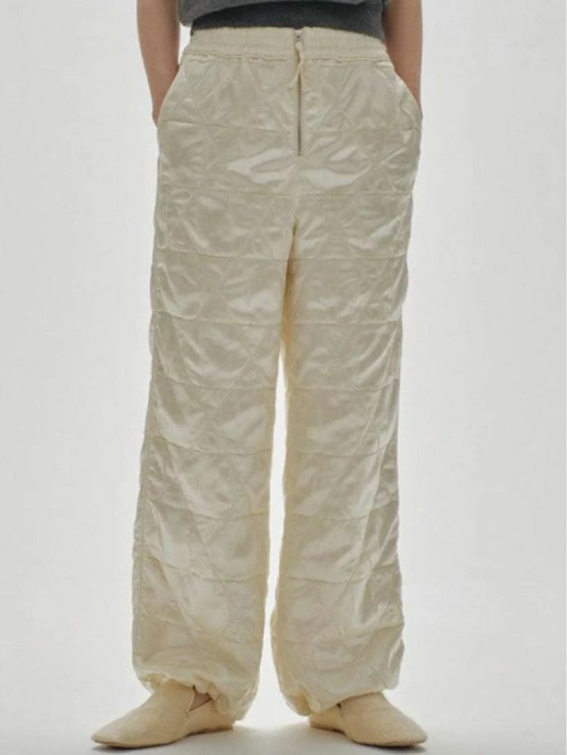 美品【TODAYFUL】Jacquard Drawstring Pants