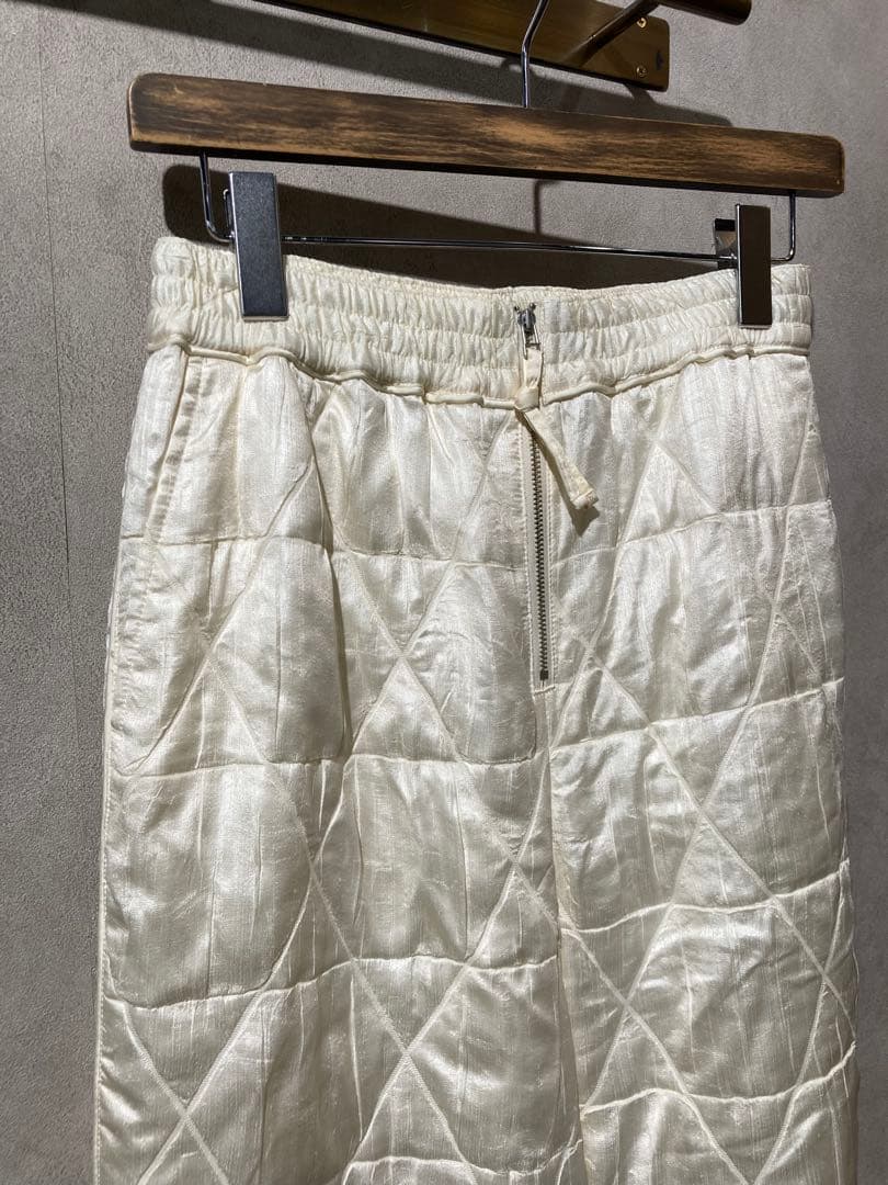 美品【TODAYFUL】Jacquard Drawstring Pants