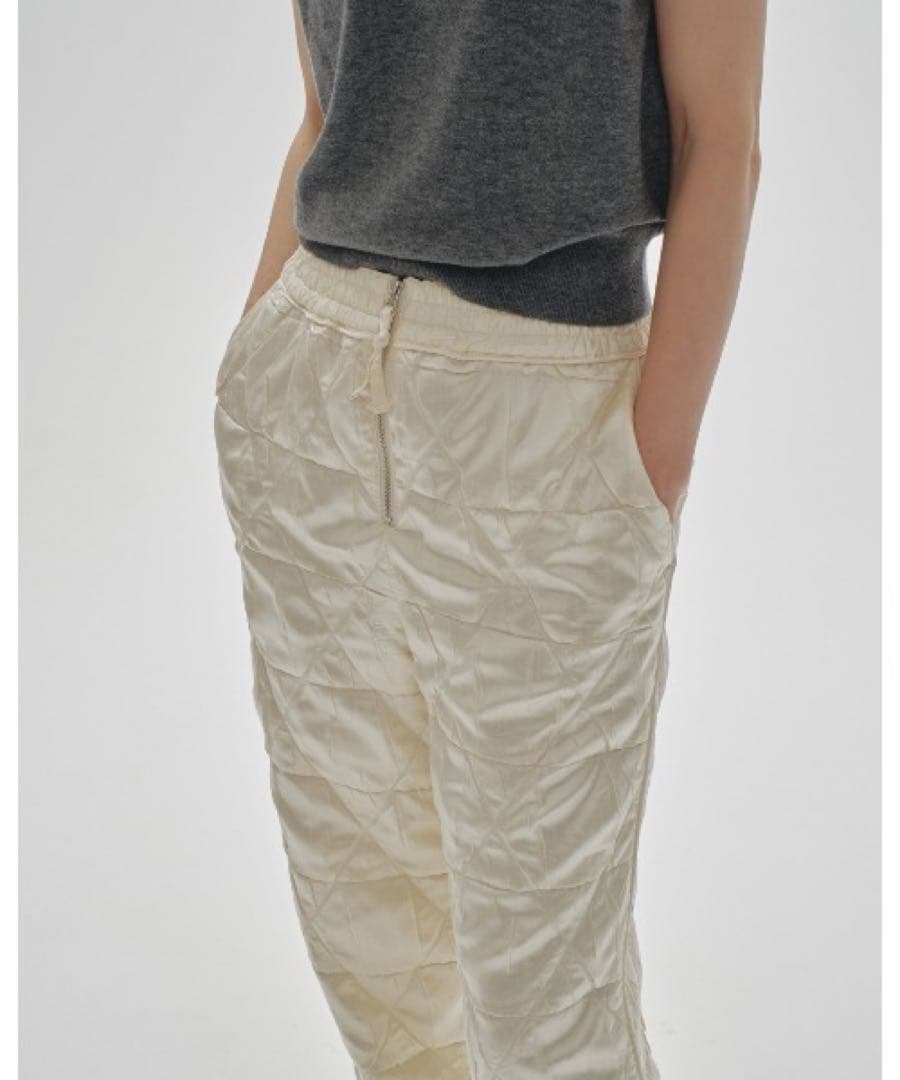 美品【TODAYFUL】Jacquard Drawstring Pants