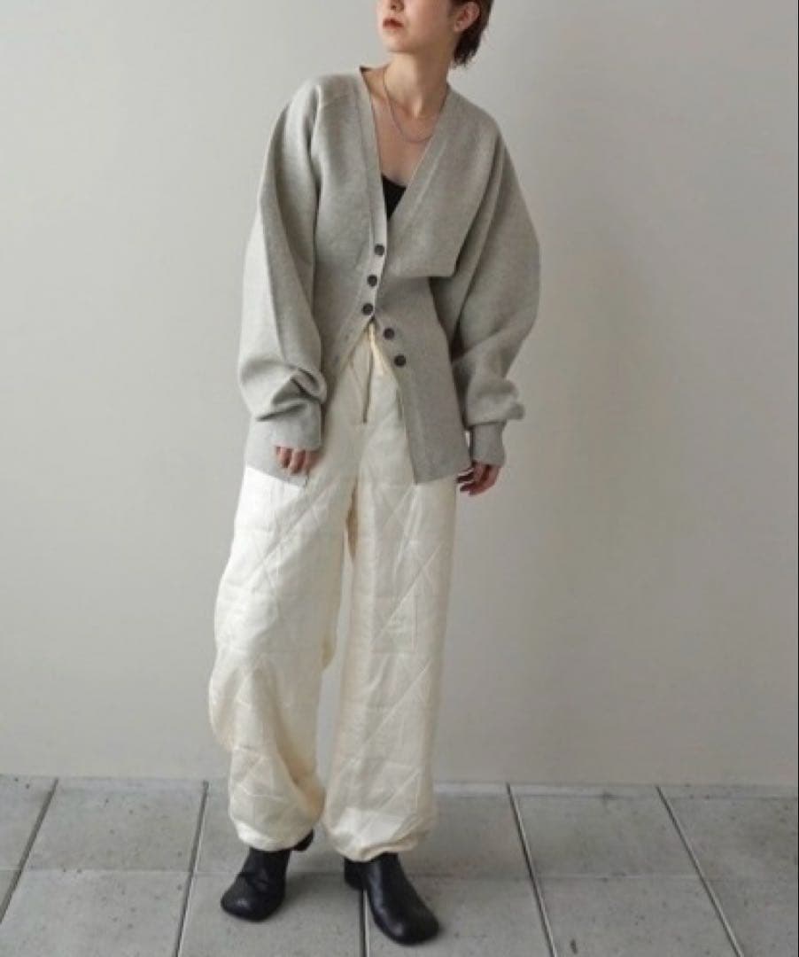 美品【TODAYFUL】Jacquard Drawstring Pants