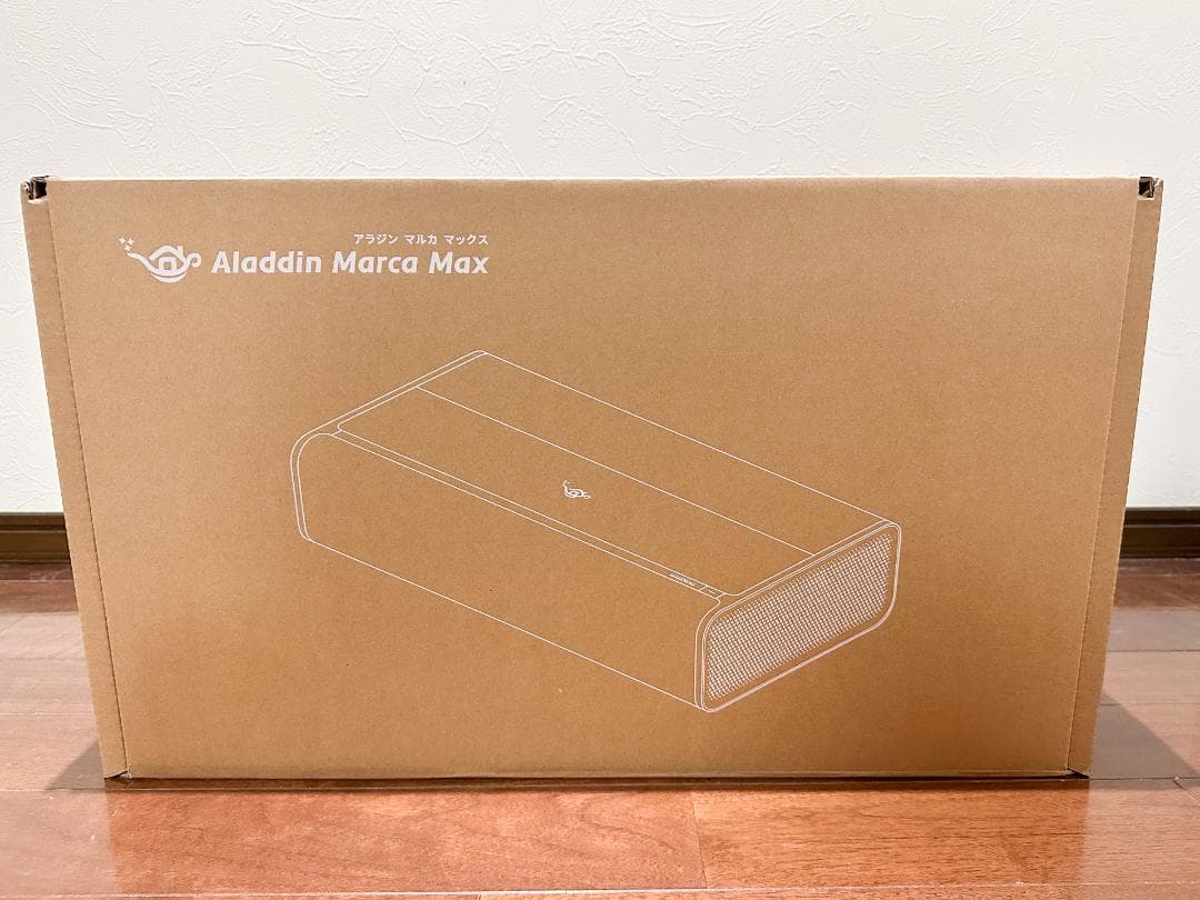 【最終値下げ】Aladdin Marca Max 4K超短焦点プロジェクター