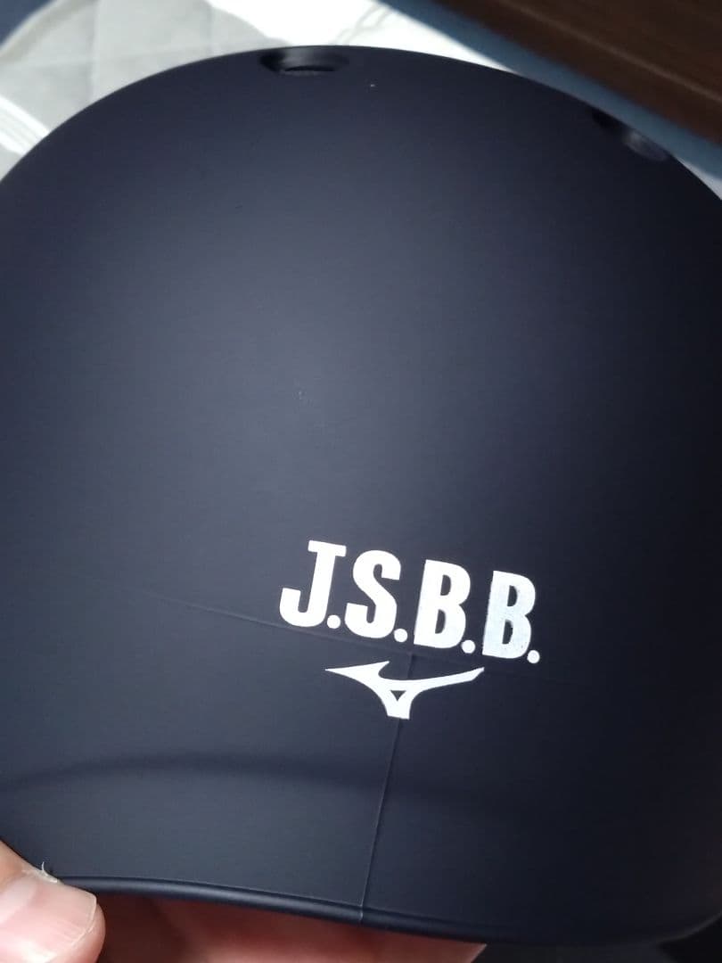 ミズノ 野球右打者用軟式艶消し片耳ヘルメット Lサイズ