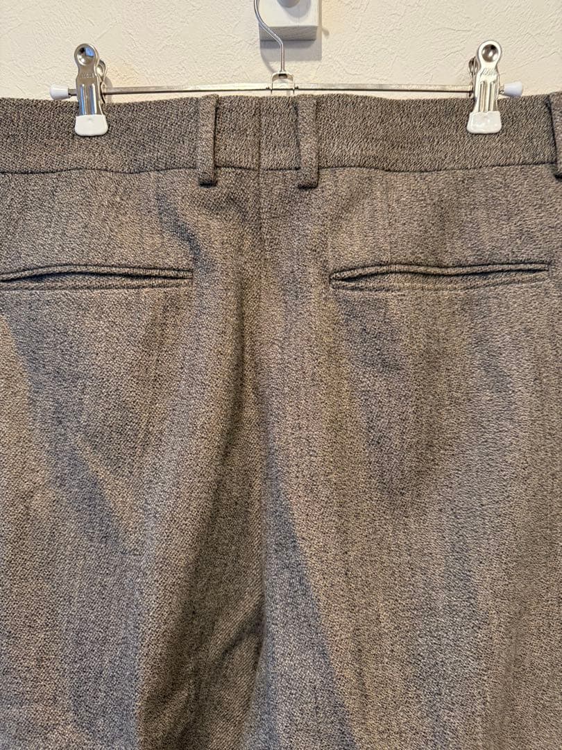 NEAT ワイドトラウザーズ　ヴィンテージフォックスツイード　サイズ48