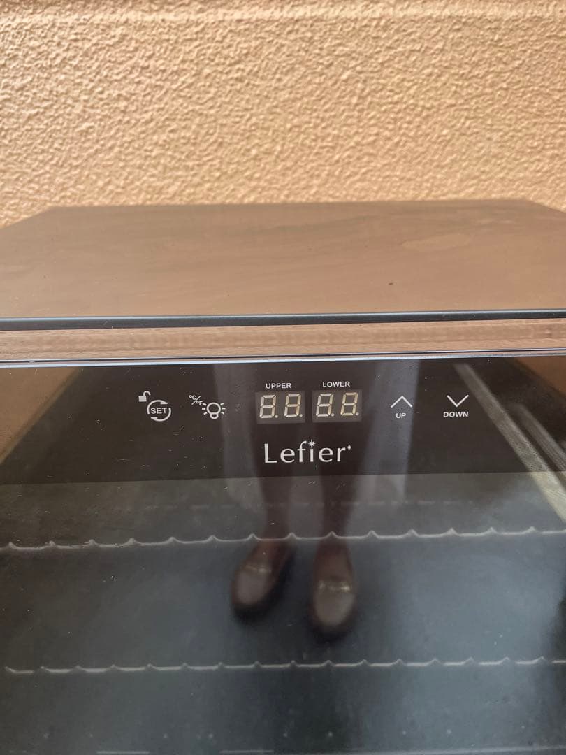 ワインセラー ルフィエール C32BD コンプレッサー式 2温度帯 32本