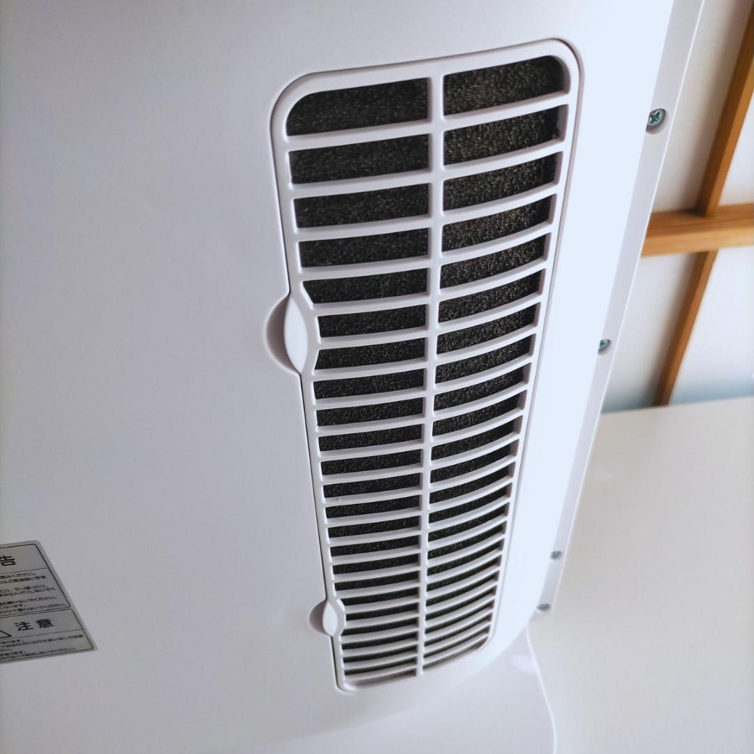 THREEUP セラミックファンヒーター CH-MT2436 2024年製