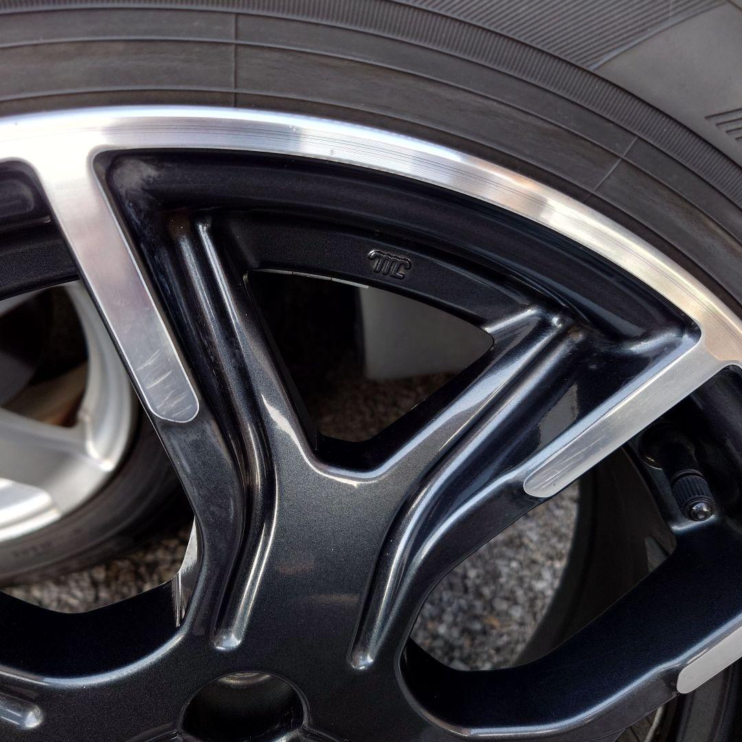 日産ノートニスモ16インチ純正アルミ BluEarth ECOS 送料込み