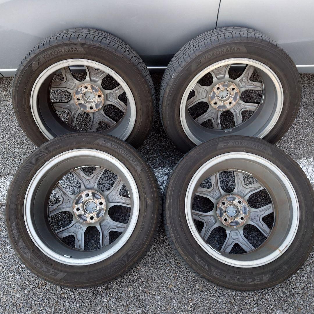 日産ノートニスモ16インチ純正アルミ BluEarth ECOS 送料込み