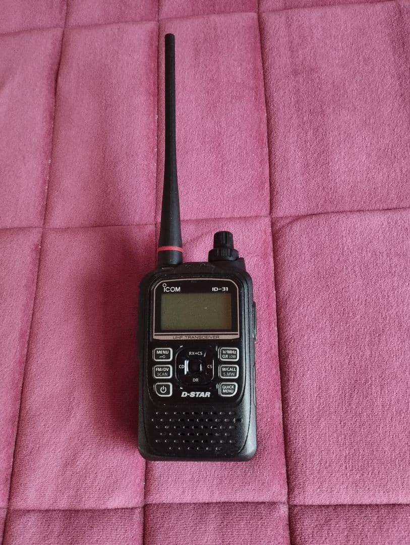 トランシーバー ID-31plus