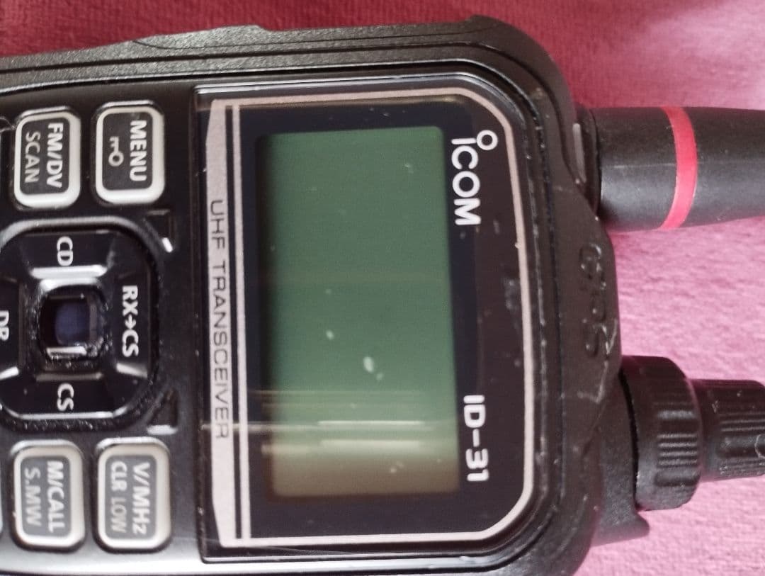 トランシーバー ID-31plus