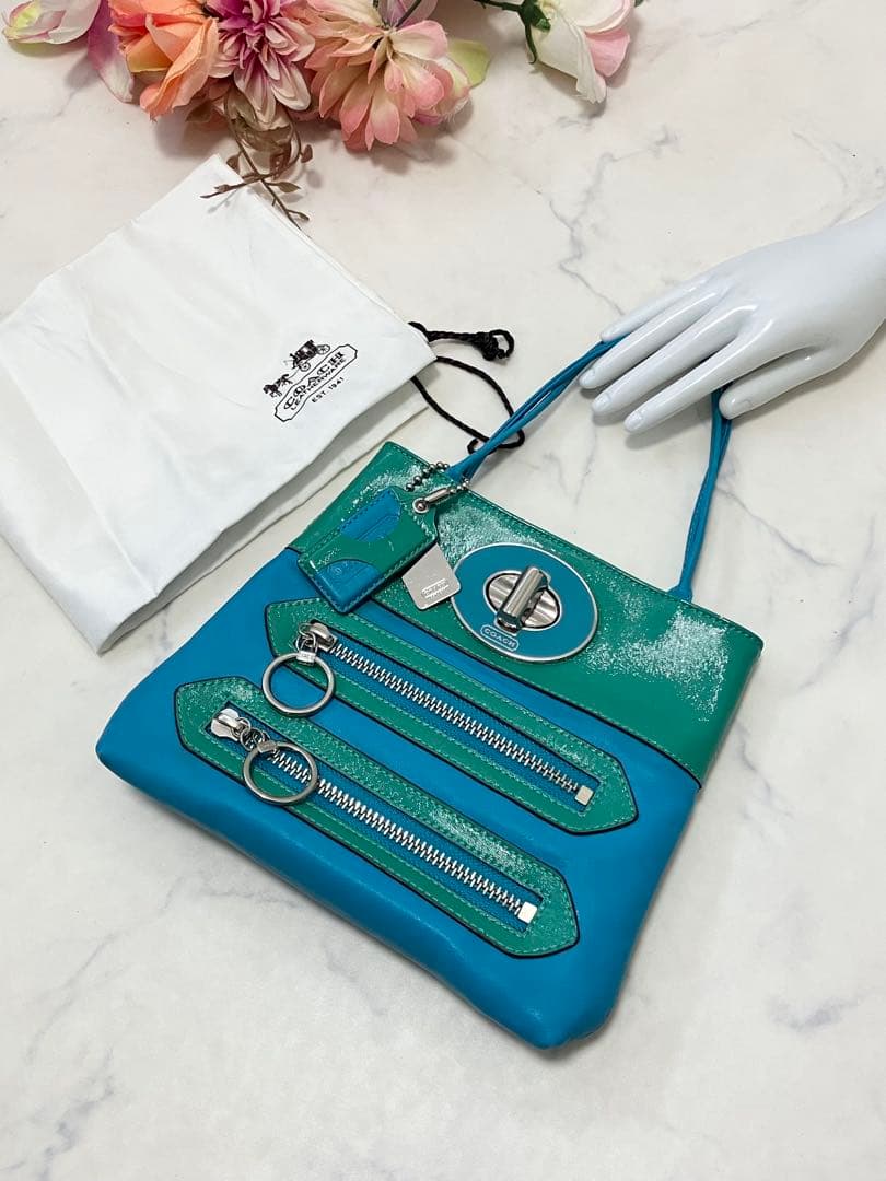 COACH✨コーチ　ミニバッグ　handbag Y2K 13855