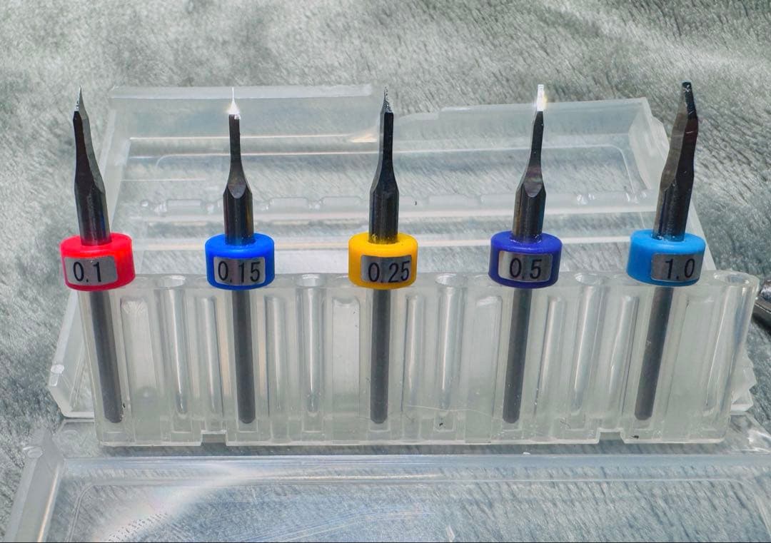 [模型工具類]スジボリ堂ダンモ0.3/0.6 FUNTECスジボリカーバイト 他