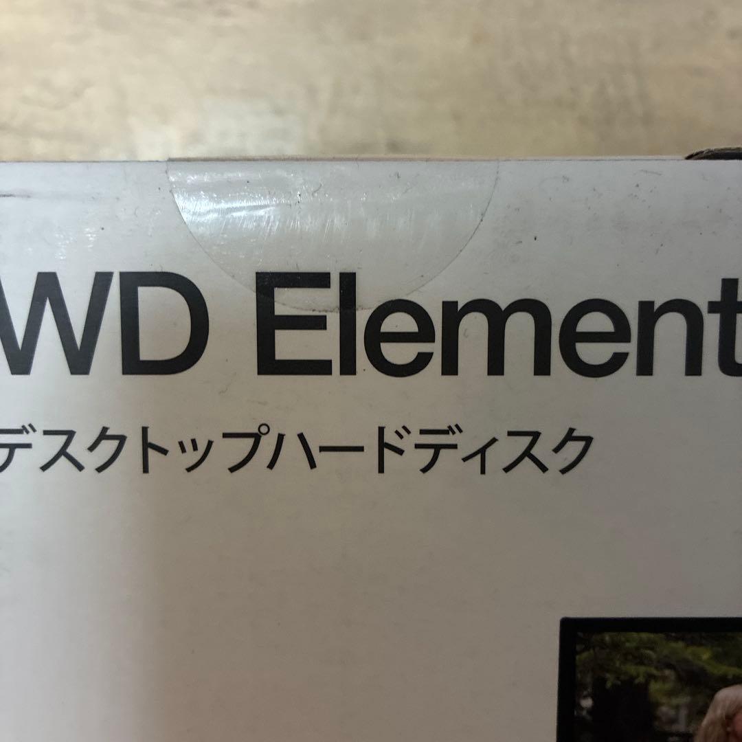WD Elements 外付けハードディスク ブラック6TB