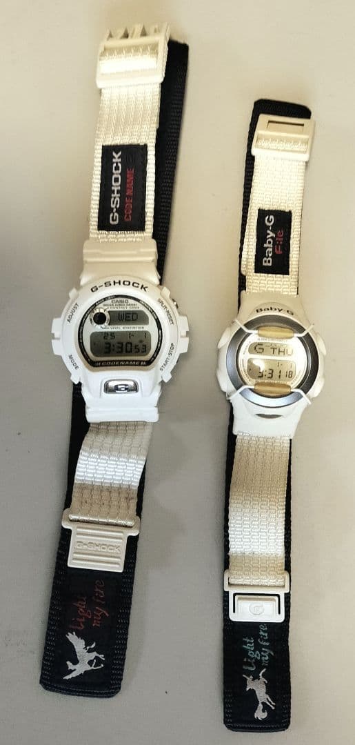 G-SHOCK Baby-G ラバコレセット ペガサス＆ユニコーン　電池交換済