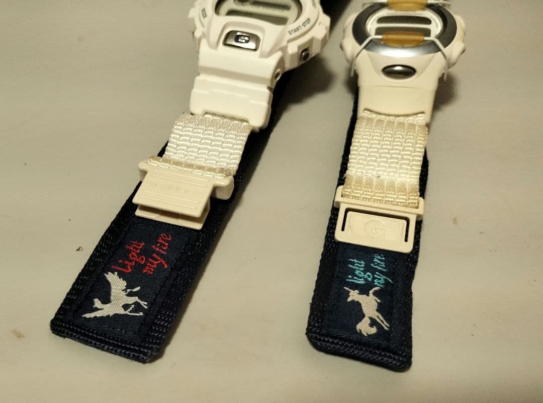 G-SHOCK Baby-G ラバコレセット ペガサス＆ユニコーン　電池交換済