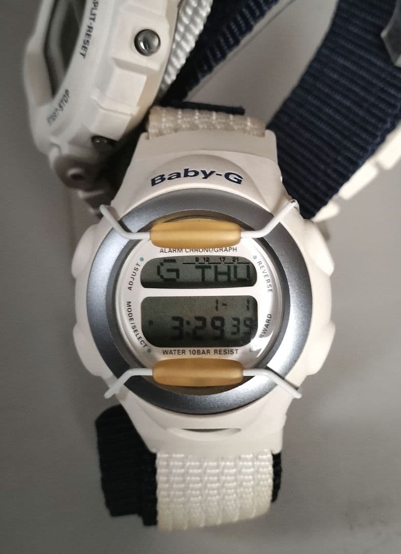 G-SHOCK Baby-G ラバコレセット ペガサス＆ユニコーン　電池交換済