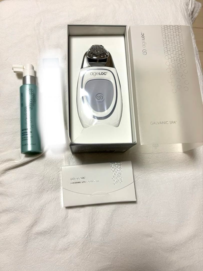ageloc Galvanic Spa 美顔器 セット