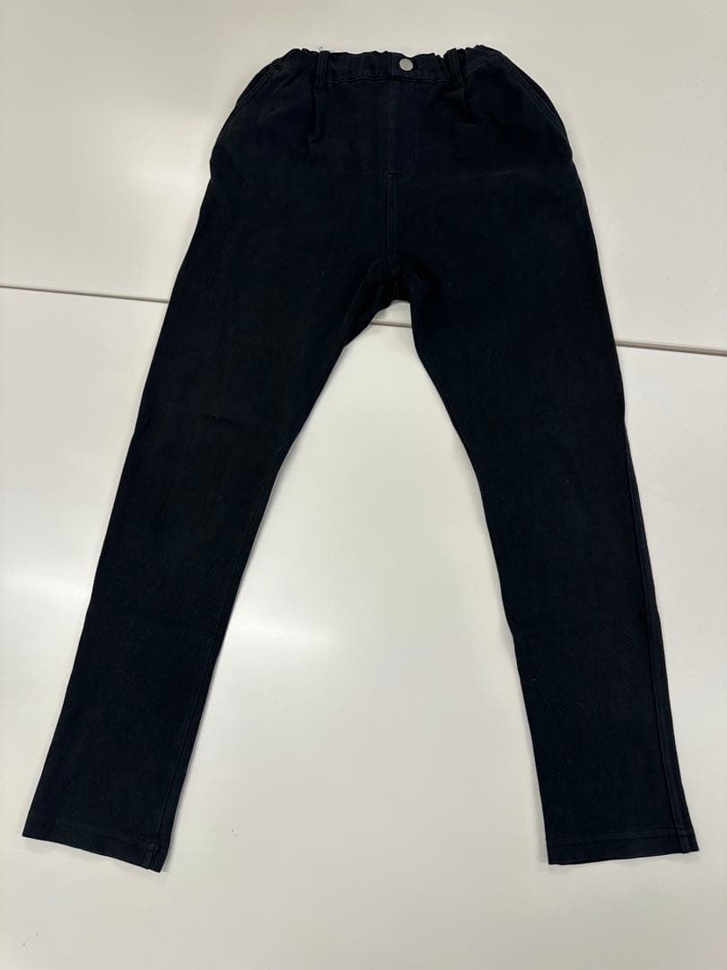 branshes、無印良品　デニムパンツ、ブラックパンツ　150 8本まとめ売り