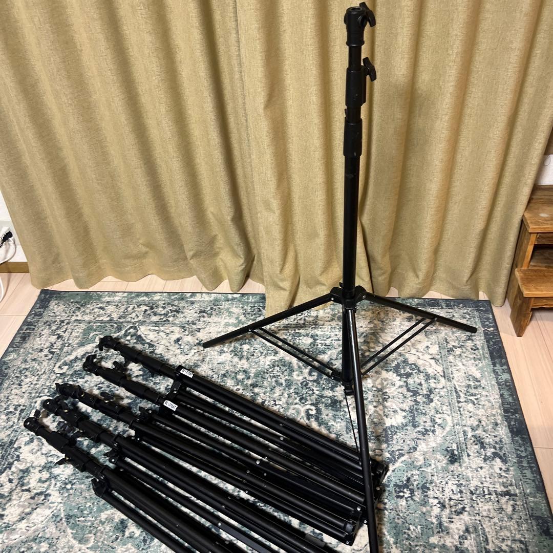 6本 照明スタンド BL-270AT【メーカー不明】