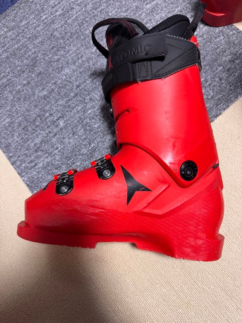 スキー ATOMIC REDSTER WORLDCUP150 25.5cm