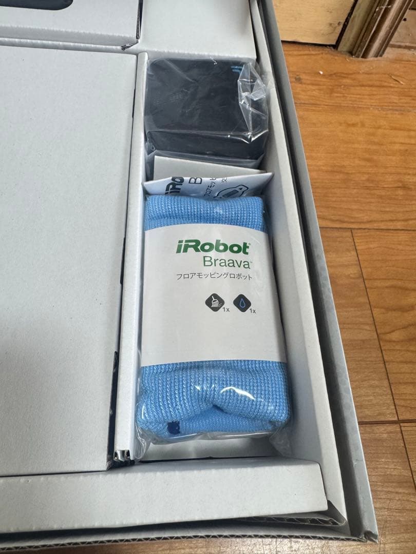 IROBOT ブラーバ380J アイロボット Braava